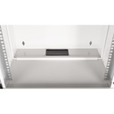 Equip fali rackszekrény - ewm-07-5440-g (19", 7u, 540x400mm, lapra szerelt, szürke)