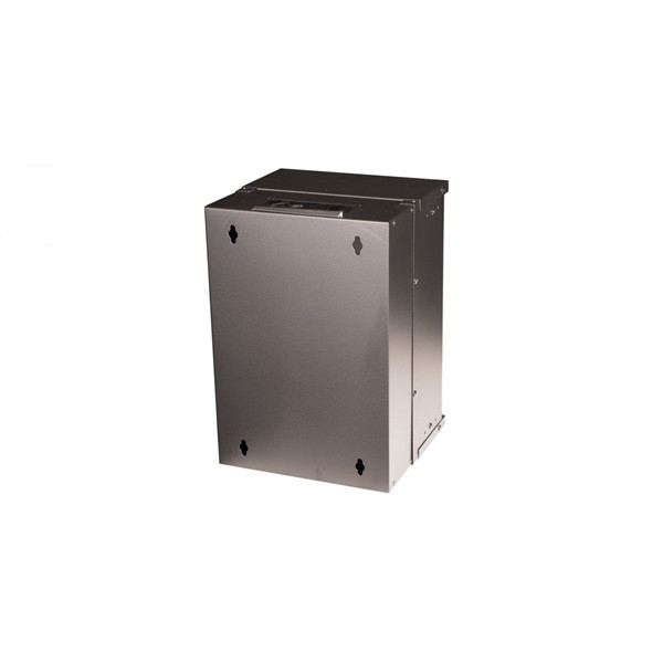 Equip fali rackszekrény - ewm-09-3030-b (10", 9u, 300x300mm, lapra szerelt, fekete)