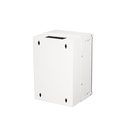 Equip fali rackszekrény - ewm-09-3030-b (10", 9u, 300x300mm, lapra szerelt, szürke)