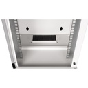 Equip fali rackszekrény - ewm-09-3030-b (10", 9u, 300x300mm, lapra szerelt, szürke)