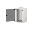 Equip fali rackszekrény - ewm-09-3030-b (10", 9u, 300x300mm, lapra szerelt, szürke)