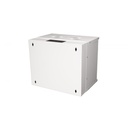 Equip fali rackszekrény - ewm-09-5440-g (19", 9u, 540x400mm, lapra szerelt, szürke)