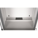 Equip fali rackszekrény - ewm-09-5440-g (19", 9u, 540x400mm, lapra szerelt, szürke)