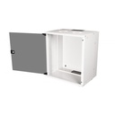 Equip fali rackszekrény - ewm-12-5440-g (19", 12u, 540x400mm, lapra szerelt, szürke)