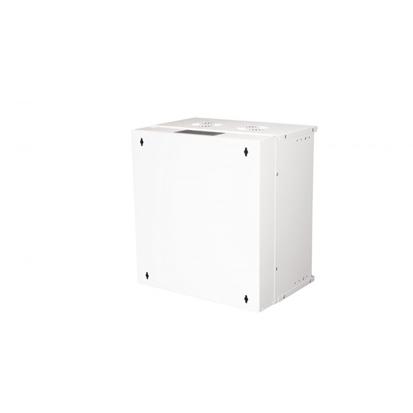 Equip fali rackszekrény - ewm-12-5440-g (19", 12u, 540x400mm, lapra szerelt, szürke)