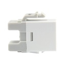 Equip keystone - 769213 (cat6, árnyékolatlan, slim type, fehér) 8db/csomag