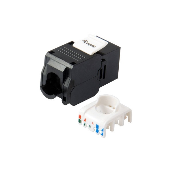 Equip keystone - 769226 (cat6a, árnyékolatlan, tool-free) 8db/csomag