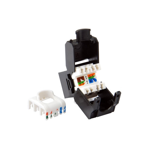 Equip keystone - 769226 (cat6a, árnyékolatlan, tool-free) 8db/csomag