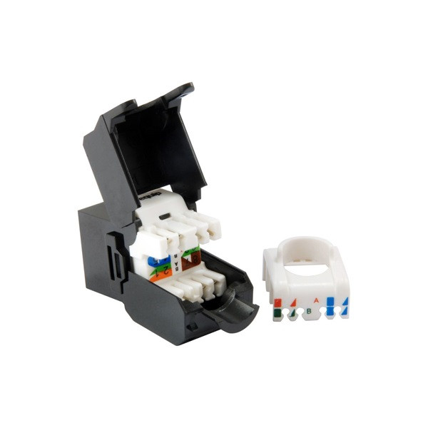 Equip keystone - 769226 (cat6a, árnyékolatlan, tool-free) 8db/csomag