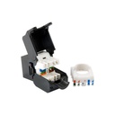 Equip keystone - 769226 (cat6a, árnyékolatlan, tool-free) 8db/csomag
