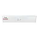 Equip keystone patch panel - 769124 (24 port, cat6, 1u, árnyékolatlan, fekete)