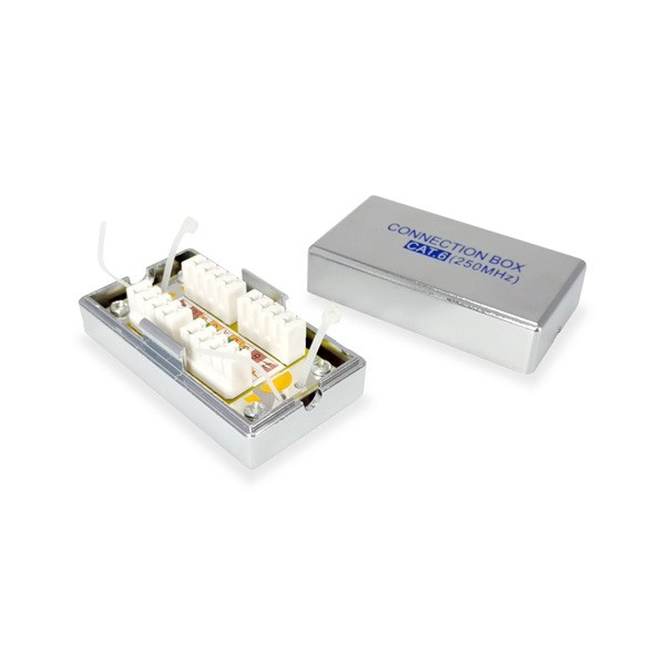 Equip lan elosztó doboz - 135621 (bekötős, cat6, árnyékolt)