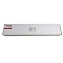 Equip patch panel - 135426 (24 port, cat6, árnyékolatlan, fekete)