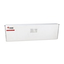 Equip patch panel - 326325 (24 port, cat6, 1u, árnyékolt, szürke)
