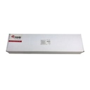 Equip patch panel - 327316 (16 port, cat5e, 1u, árnyékolt, szürke)