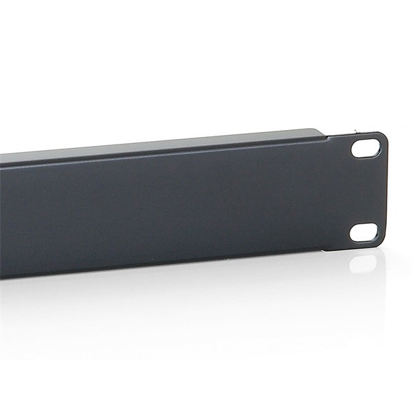 Equip rackszekrény kiegészítő - 327503 ("blank panel", takaró panel 1u, fekete)