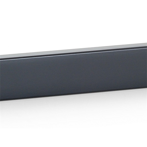 Equip rackszekrény kiegészítő - 327503 ("blank panel", takaró panel 1u, fekete)