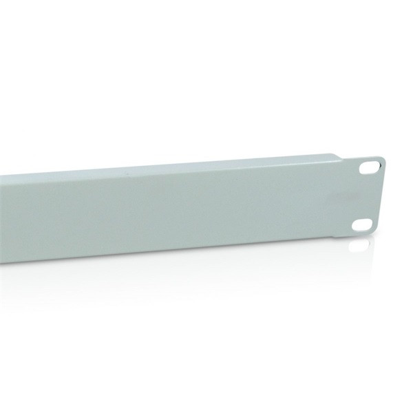 Equip rackszekrény kiegészítő - 327504 ("blank panel", takaró panel 1u, szürke)