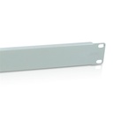 Equip rackszekrény kiegészítő - 327504 ("blank panel", takaró panel 1u, szürke)