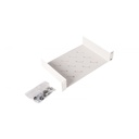 Equip rackszekrény kiegészítő - ezfs-10-1-15-g (fix polc, 10", 1u, mélység: 150mm, szürke)