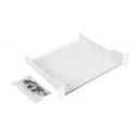 Equip rackszekrény kiegészítő - ezfs-10-1-20-g (fix polc, 10", 1u, mélység: 200mm, szürke)
