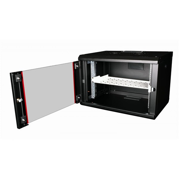 Equip rackszekrény kiegészítő - ezfs-19-1-40-g (fix polc, 19", 1u, mélység: 400mm, szürke)