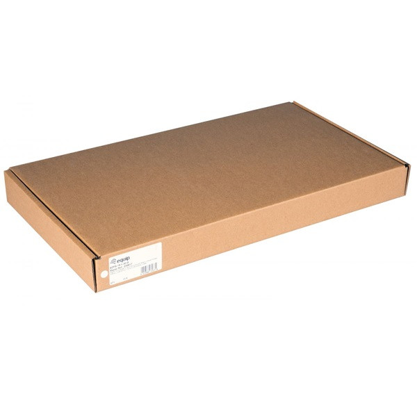 Equip rackszekrény kiegészítő - ezfs-19-1-40-g (fix polc, 19", 1u, mélység: 400mm, szürke)