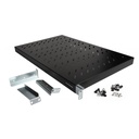 Equip rackszekrény kiegészítő - ezvs-19-1-10-b (kihúzható polc, 19", 1u, mélység: 1000mm, fekete)