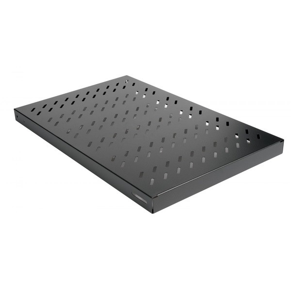 Equip rackszekrény kiegészítő - ezvs-19-1-10-b (kihúzható polc, 19", 1u, mélység: 1000mm, fekete)