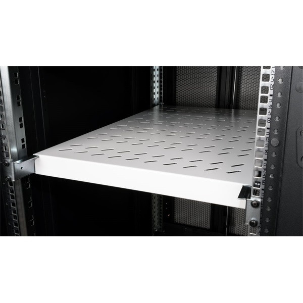 Equip rackszekrény kiegészítő - ezvs-19-1-10-g (kihúzható polc, 19", 1u, mélység: 1000mm, szürke)