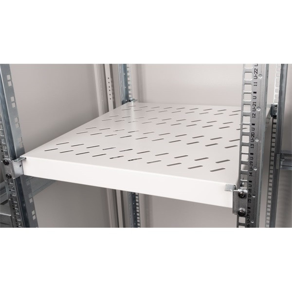 Equip rackszekrény kiegészítő - ezvs-19-1-50-g (fix polc, 19", 1u, mélység: 500mm, szürke)