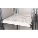 Equip rackszekrény kiegészítő - ezvs-19-1-50-g (fix polc, 19", 1u, mélység: 500mm, szürke)
