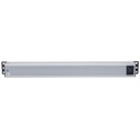 Manhattan elosztó - 19" 1u rackmount elosztó, 8db c19 aljzat, 2m eltávolítható kábel, ki-be kapcsológomb