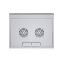 Manhattan rackszekrény - 19" fali kivitel (12u, 635 (h) x 570 (w) x 450 (d) mm, flatpack, szürke)