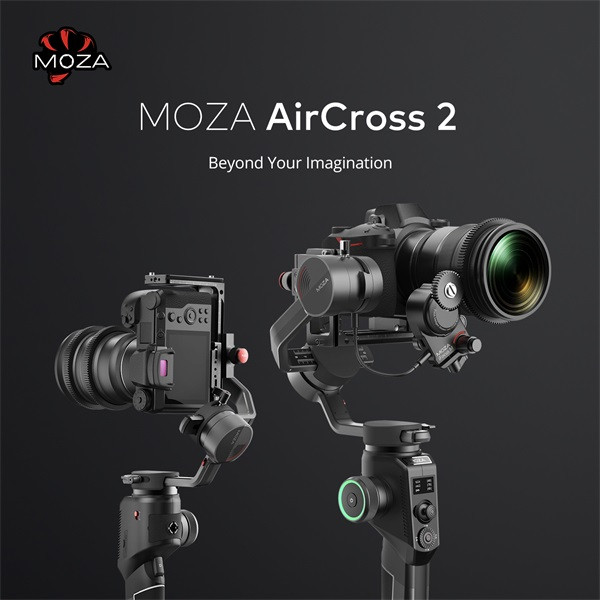 Moza stabilizátor - aircross 2