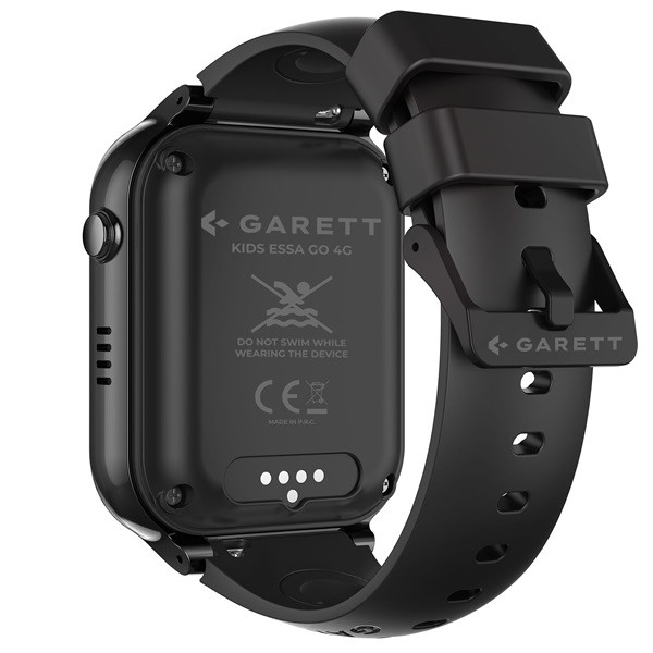 Garett gyerek okosóra - kids essa go 4g fekete