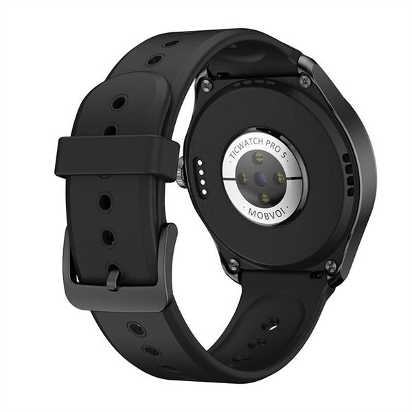 Mobvoi okosóra - ticwatch pro 5 elite obsidian fekete