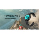 Mobvoi okosóra - ticwatch pro 5 obsidian fekete