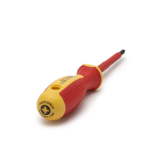 Handy csavarhúzó - 10571 (pz1, 80mm, 1000v-ig szigetelt, mágneses fej)
