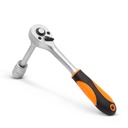Handy dugókulcs készlet - 10857a (12 db-os, 1/4",  5-13 mm)