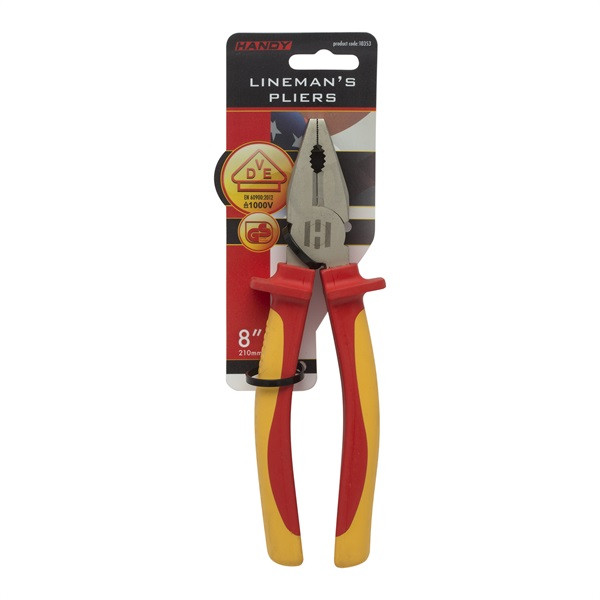 Handy kombinált fogó - 10353 (1000v-ig szigetelt)