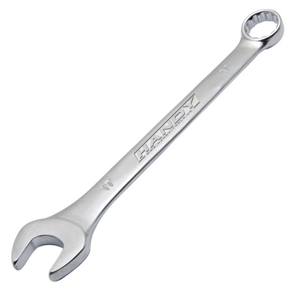 Handy kombinált villáskulcs készlet - 10784 (8 db-os, felakasztható poliészter tárolóval, 8-17mm)
