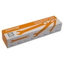 Handy kombinált villáskulcs készlet - 10784 (8 db-os, felakasztható poliészter tárolóval, 8-17mm)