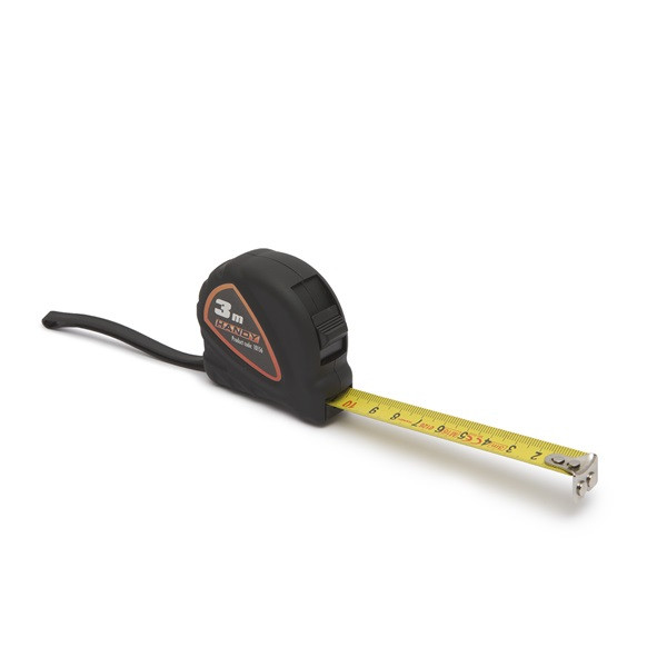 Handy mérőszallag - 10156 (3m, övcsipesz, csuklópánt)
