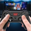 Advance gamepad vezeték nélküli - gta gamepad (usb, 12 gomb, pc és ps3 kompatibilis, fekete-piros)