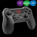 Advance gamepad vezeték nélküli - gta gamepad (usb, 12 gomb, pc és ps3 kompatibilis, fekete-piros)