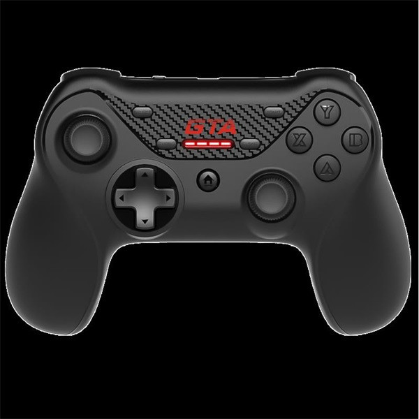 Advance gamepad vezeték nélküli - gta gamepad (usb, 12 gomb, pc és ps3 kompatibilis, fekete-piros)