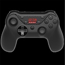 Advance gamepad vezeték nélküli - gta gamepad (usb, 12 gomb, pc és ps3 kompatibilis, fekete-piros)