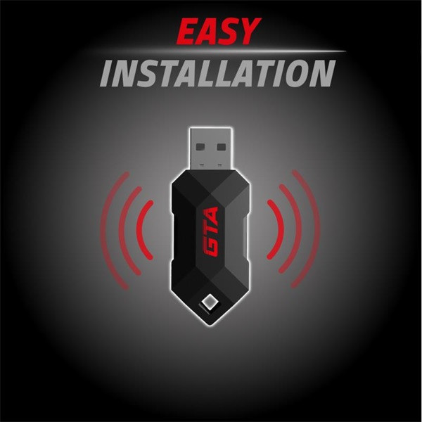Advance gamepad vezeték nélküli - gta gamepad (usb, 12 gomb, pc és ps3 kompatibilis, fekete-piros)