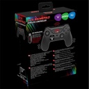 Advance gamepad vezeték nélküli - gta gamepad (usb, 12 gomb, pc és ps3 kompatibilis, fekete-piros)